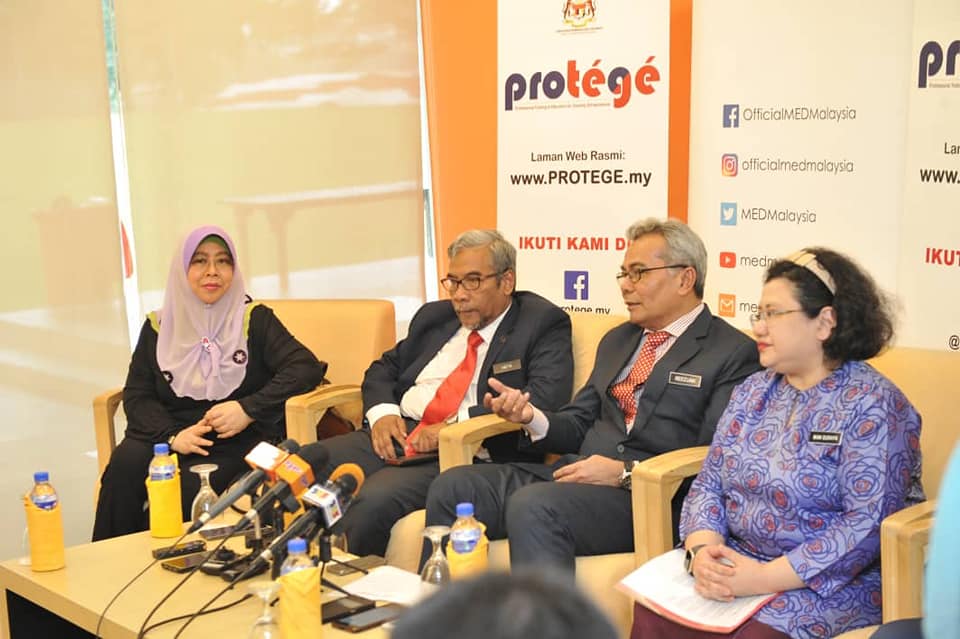 PROTEGE lebih terbuka tawar peluang pekerjaan kepada belia