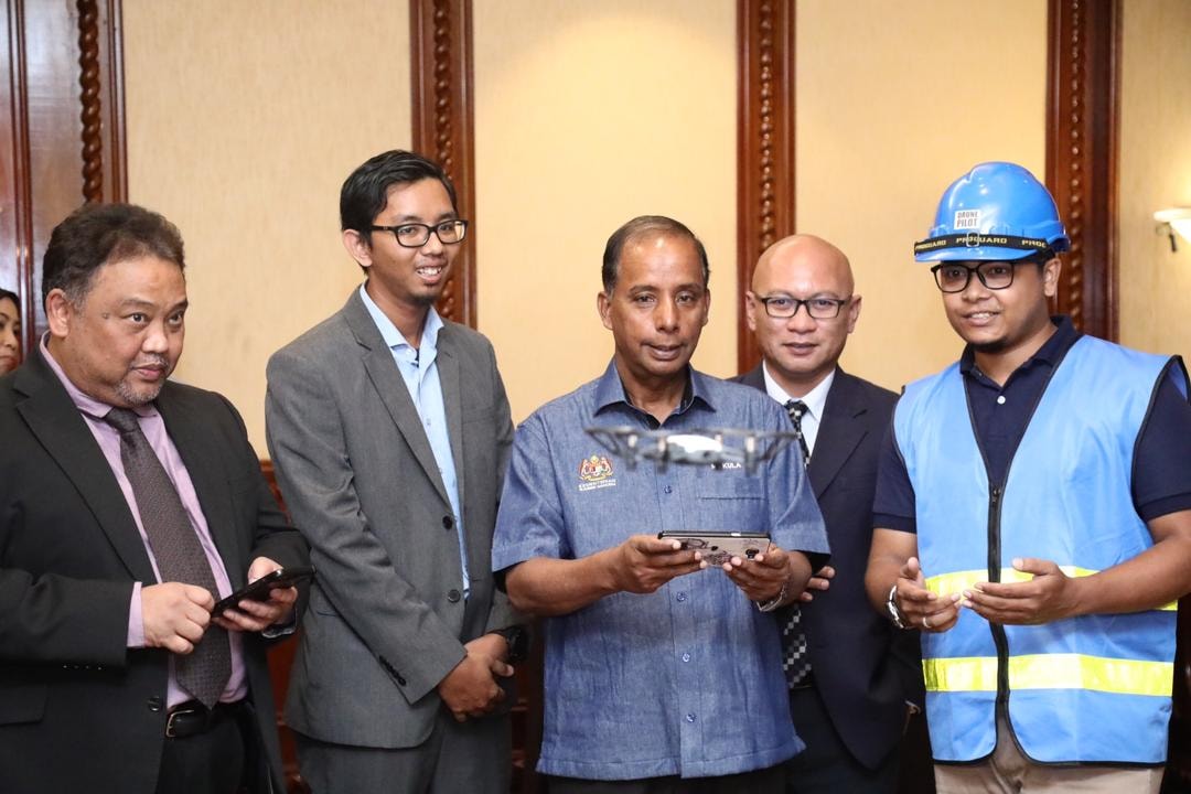 KSM seru majikan perhebat teknologi dron dalam sektor pekerjaan