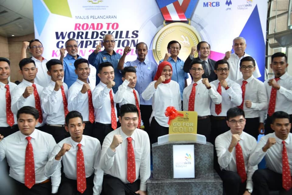 Penggiat industri digesa sokong pertandingan kemahiran demi perkasakan TVET