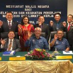 Mahfuz ketika menghadiri Mesyuarat Majlis Negara bagi Keselamatan & Kesihatan Pekerjaan Bil.12019 dan Lawatan Kerja di Langkawi (Kredit foto KSM).jpg