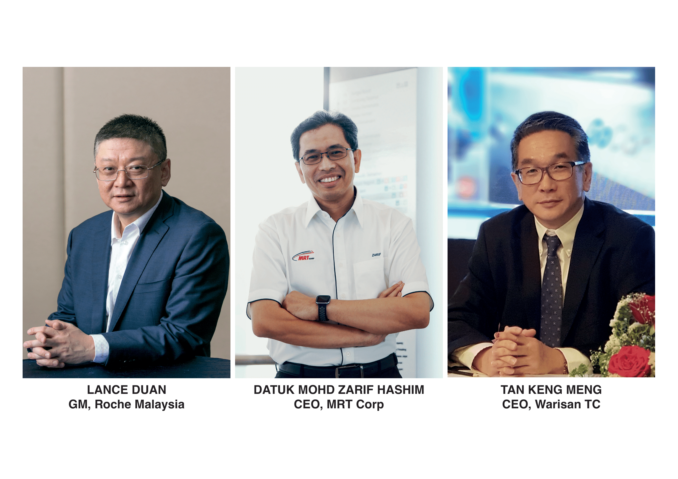 MRT CORP, ROCHE MALAYSIA AND WARISAN TC HEAD THE ASEAN HR AWARDS 2020 LIST