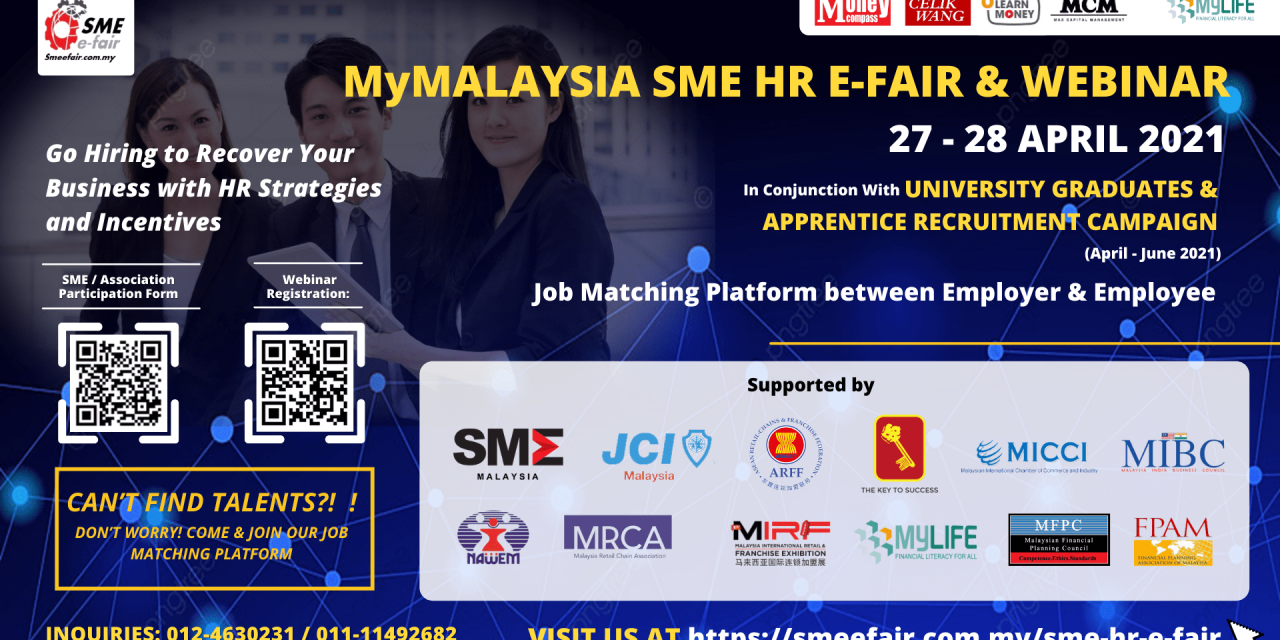 MyMalaysia SME HR e-Fair & Webinar