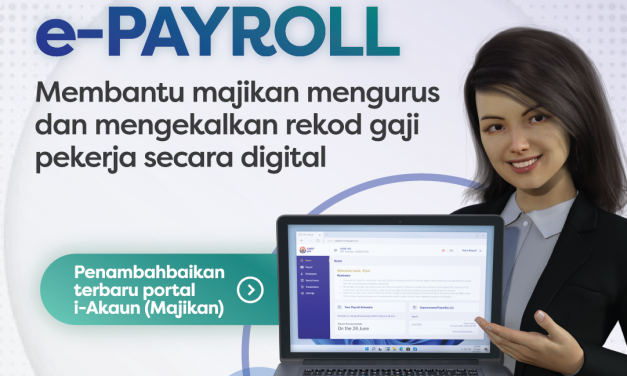 E-Payroll KWSP diperkenal permudah urusan majikan