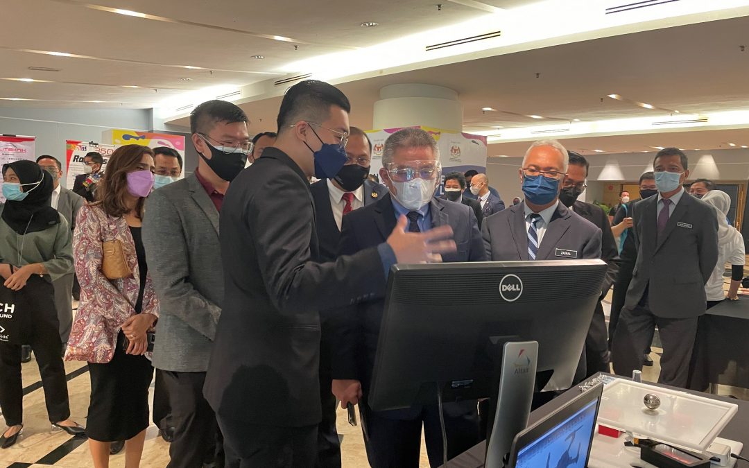 Altair paves the way for varsity, TVET students and educators on the road to Techlympics