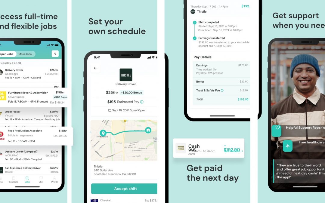 WorkWhile Raises $13M Series A to Accelerate Growth of Its Worker-First Platform