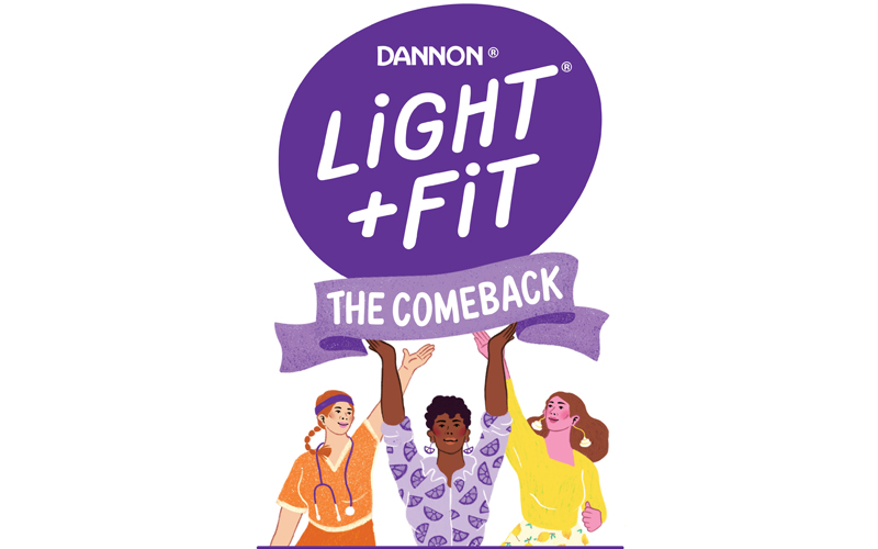 DANNON LIGHT + FIT® LAUNCHES PILOT RETURNSHIP PROGRAM