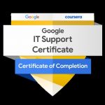 Coursera - Google IT Support by Google