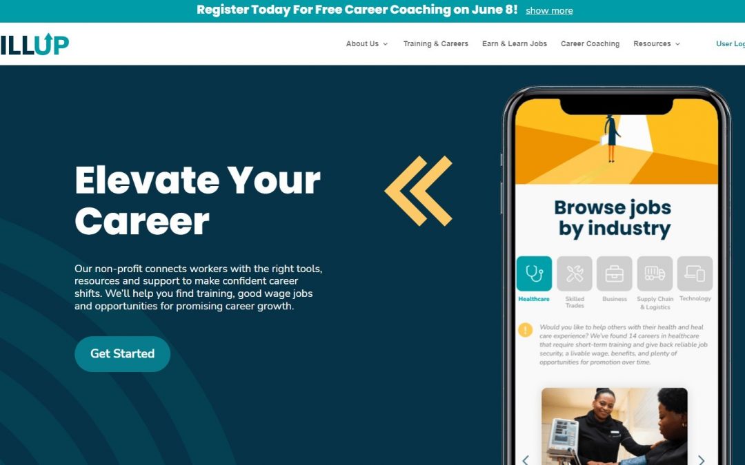 SkillUp Coalition Announces A New & Improved Training and Career Exploration Platform