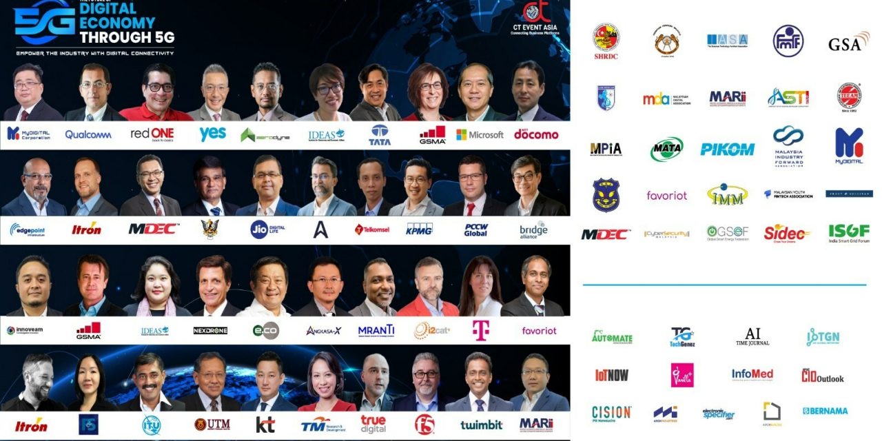 CT EVENT ASIA TO HOST THE FUTURE OF DIGITAL ECONOMY THROUGH 5G