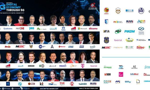 CT EVENT ASIA TO HOST THE FUTURE OF DIGITAL ECONOMY THROUGH 5G