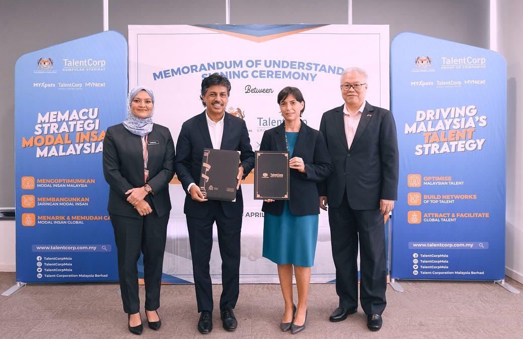 TalentCorp bekerjasama dengan Sepanyol sokong perkongsian pengetahuan, kemahiran dan budaya