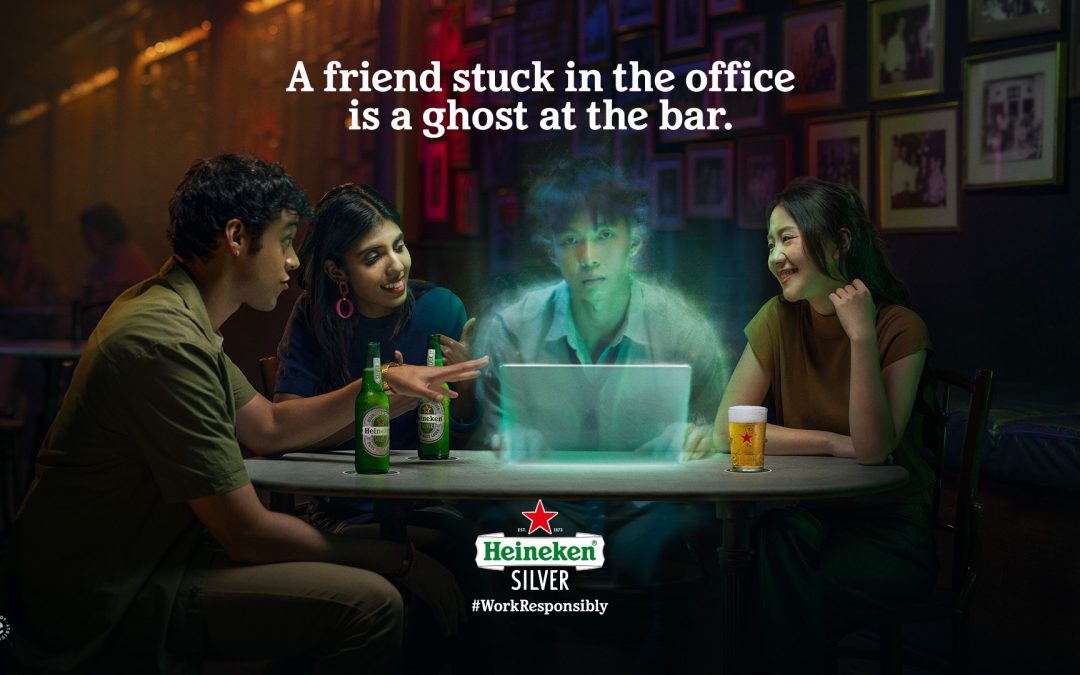 HEINEKEN® PARTNERS WITH GLOBAL KOREAN ACTOR PARK HYUNG SIK FOR NEW CAMPAIGN TO RAISE AWARENESS ON OVERWORKING AND ITS EFFECTS ON SOCIAL LIFE