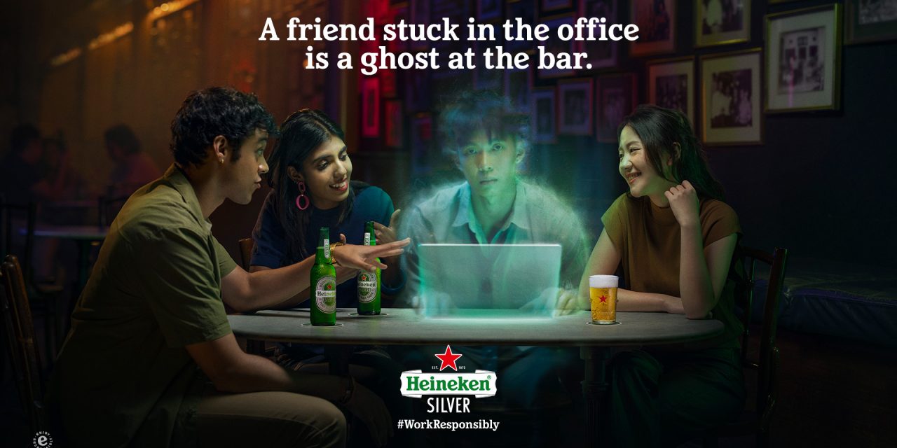 HEINEKEN® PARTNERS WITH GLOBAL KOREAN ACTOR PARK HYUNG SIK FOR NEW CAMPAIGN TO RAISE AWARENESS ON OVERWORKING AND ITS EFFECTS ON SOCIAL LIFE