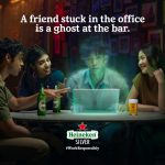 Heineken Silver The Ghosted Bar Key Visual