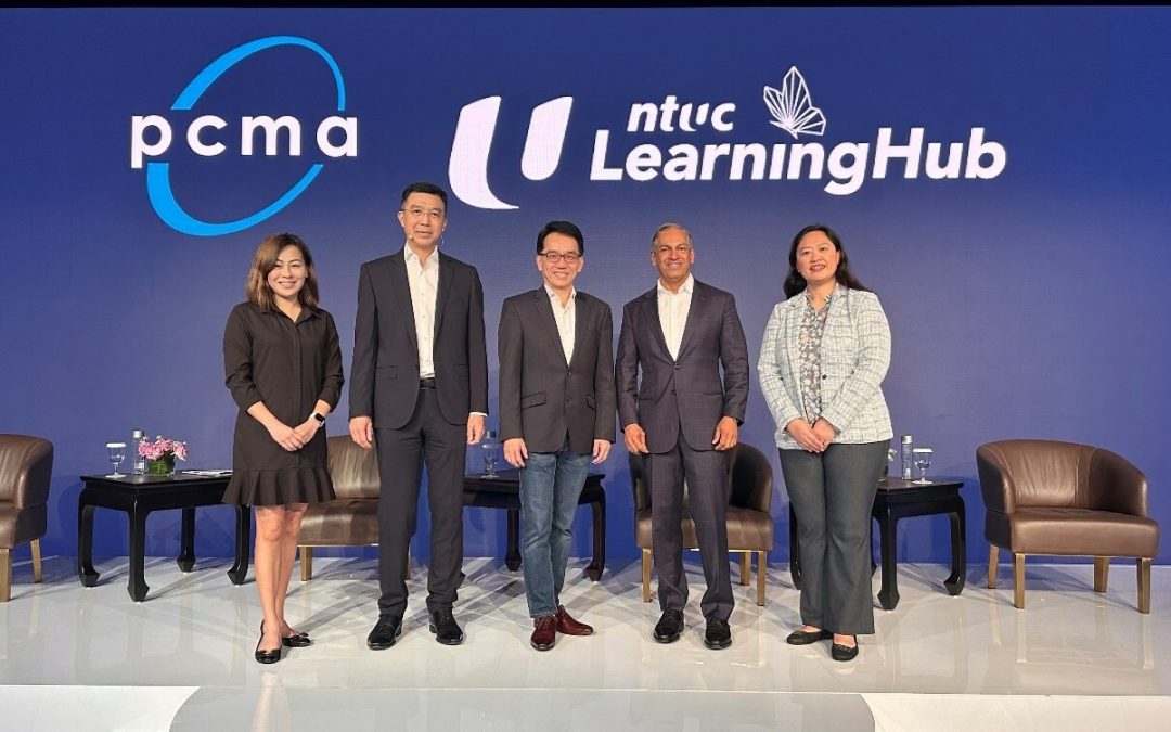 NTUC LEARNINGHUB AND PROFESSIONAL CONVENTION MANAGEMENT ASSOCIATION PARTNER TO INTRODUCE NEW TRAINING PROGRAMMES TO UPLIFT SINGAPORE’S MICE SECTOR