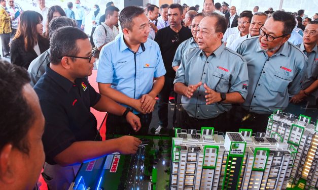 PKNS bina kuarters CLQ bantu kebajikan pekerja di Bandar Sultan Suleiman