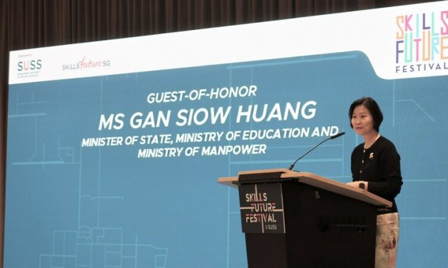 SKILLSFUTURE FESTIVAL X SUSS SPOTLIGHTS EFFORTS TO SUPPORT DIGITALISATION AT WORKPLACE