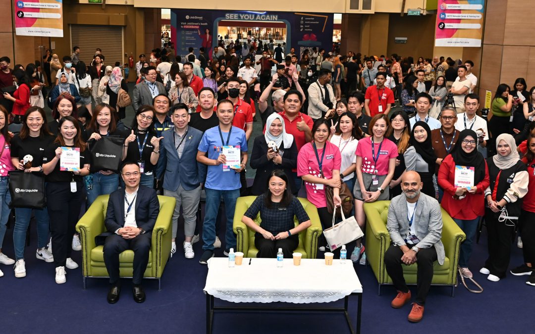 MALAYSIA CAREER AND TRAINING FAIR (MCTF) 2023 – THOUSANDS OF JOBSEEKERS VISIT MALAYSIA’S LARGEST CAREER FAIR