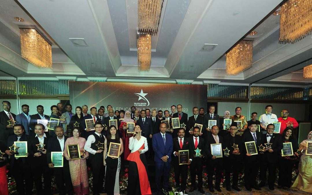 Outstanding education and TVET institutions of Malaysia honoured