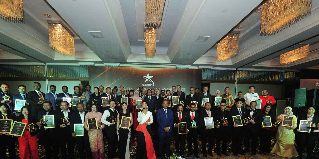 Outstanding education and TVET institutions of Malaysia honoured