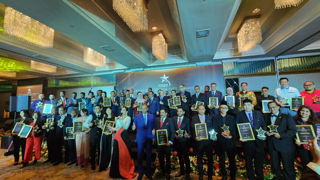 Malaysia education & tvets awards 2023 – rtm news