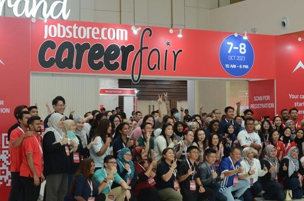 JOBSTORE.COM CAREER FAIR 2023 AT IOI CITY MALL PUTRAJAYA WAS A SUCCESS