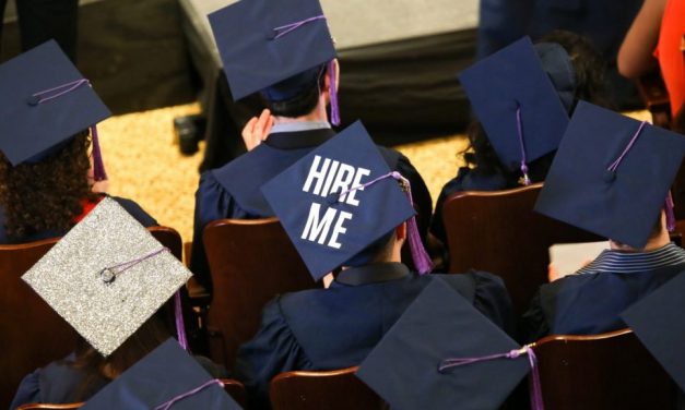 A glut of graduates in the job market