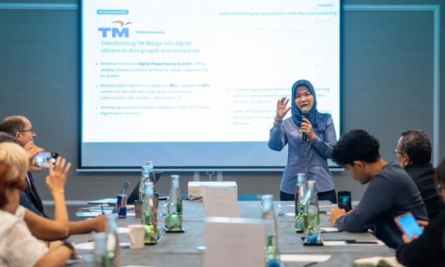 COURSERA LAUNCHES GENAI ACADEMY TO BETTER PREPARE THE MALAYSIAN WORKFORCE FOR THE AI ERA