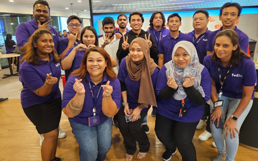 FEDEX EMPOWERS INTERNAL TALENT THROUGH CAREER DEVELOPMENT JOURNEY