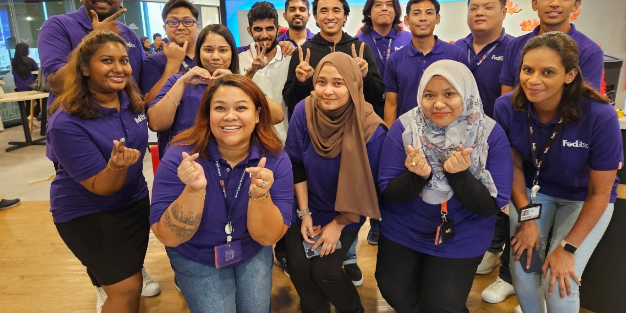 FEDEX EMPOWERS INTERNAL TALENT THROUGH CAREER DEVELOPMENT JOURNEY