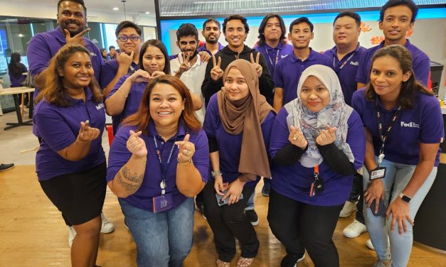 FEDEX EMPOWERS INTERNAL TALENT THROUGH CAREER DEVELOPMENT JOURNEY