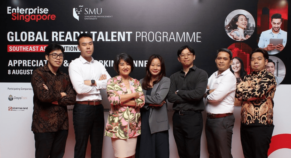 Sinar Mas Land Supports Talent Pool Development In Southeast Asia Through The Global Ready Talent Programme