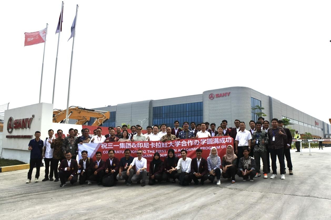 SANY-Forges-Alliance-UNSIKA-Empower-Younger-Generation SANY Forges Alliance with UNSIKA to Empower Younger Generation (PRNewsfoto/SANY Group)