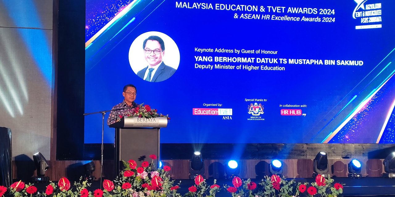 Malaysia’s Top Education & TVET Institutions Honoured