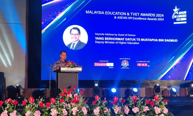 Malaysia’s Top Education & TVET Institutions Honoured