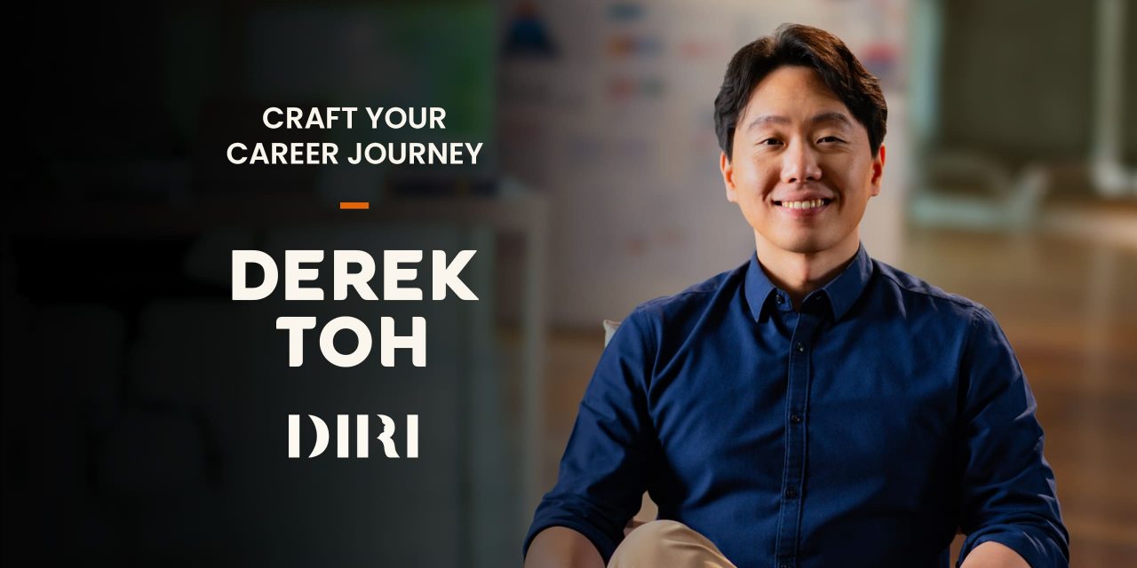 Unlock Your Career Potential with Diri’s New Course: “Craft Your Career Journey” by Derek Toh