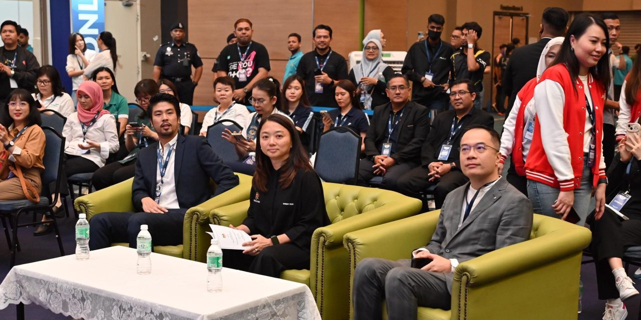 Championing Fair, Productive, And Sustainable Employment At The 2024 Malaysia Career And Training Fair