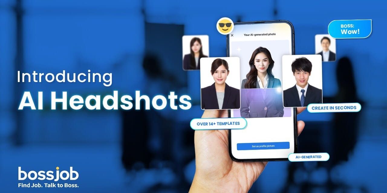 Bossjob Introduces AI Photo Generator to Elevate Career Profiles for Job Seekers