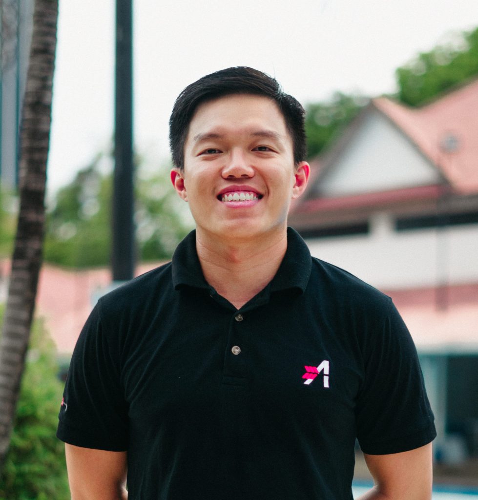 Arthur Woo, Founder and CEO of ATAG