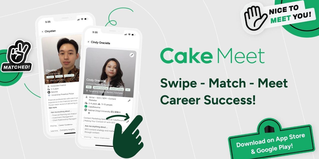 From Swipes to Connections: Cake Meet Simplifies Professional Networking