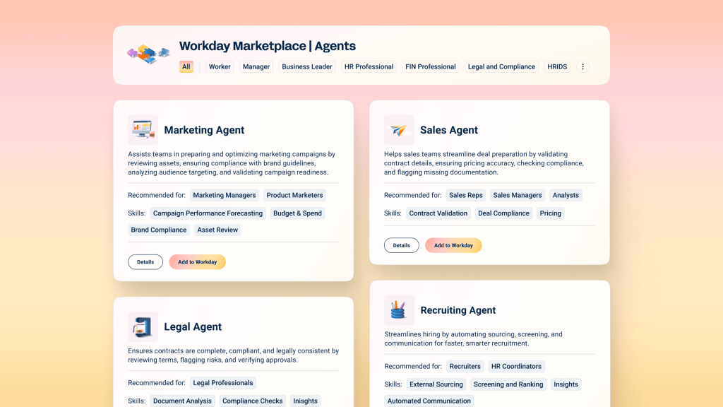 Agent Marketplace