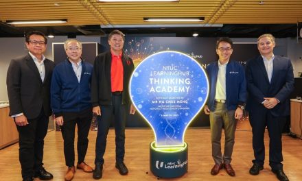 NTUC LearningHub Launches Singapore’s First Thinking Academy to Upskill PMEs for the GenAI Era