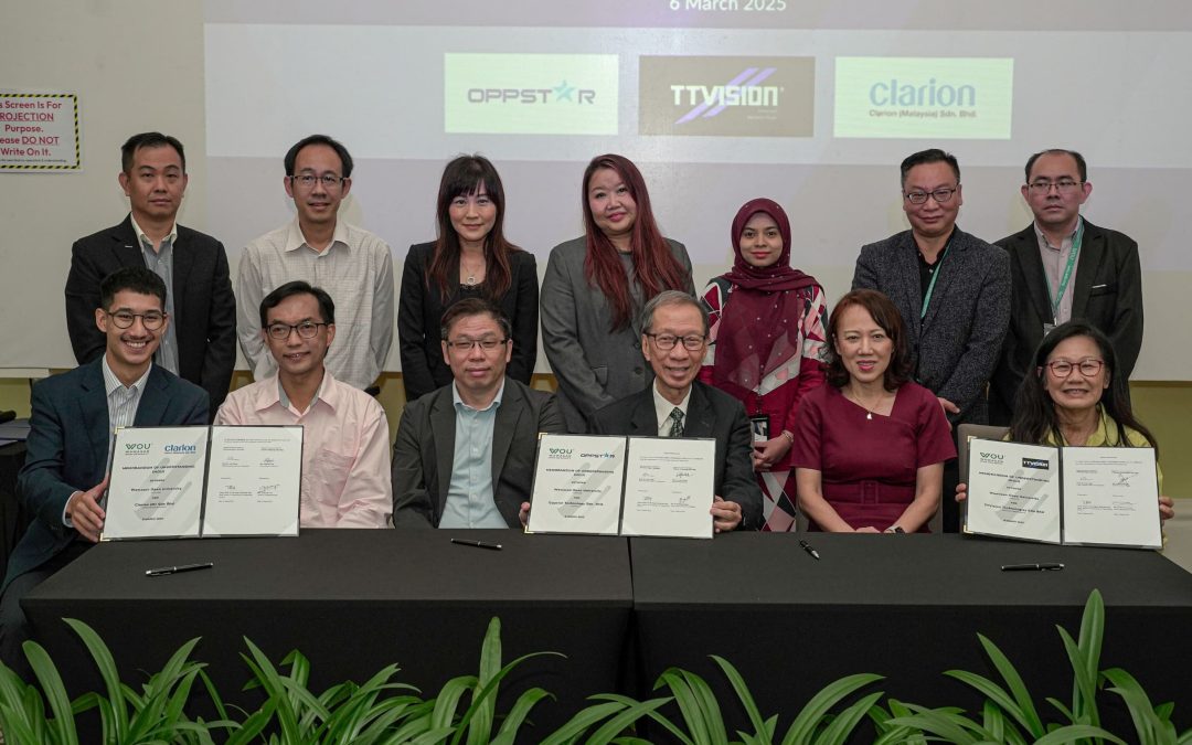 WOU Partners with TT Vision, Oppstar, and Clarion Malaysia to Strengthen Penang’s Semiconductor and Manufacturing Talent Pipeline