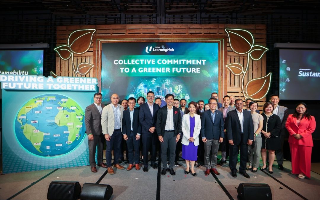 NTUC LearningHub Launches Green Academy, Offers Implementation-Led Sustainability Training Programme with GRI ASEAN Network for SMEs