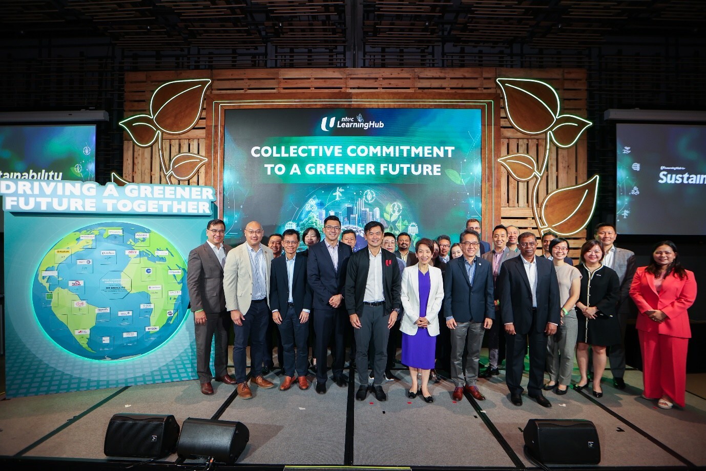 The-NTUC-LHUB-Green-Academy-officially-launched-Ms-Grace-Fu
