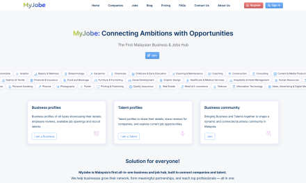 Connecting Companies and Professionals: MyJobe Makes Its Debut as Malaysia’s Homegrown Business Hub 