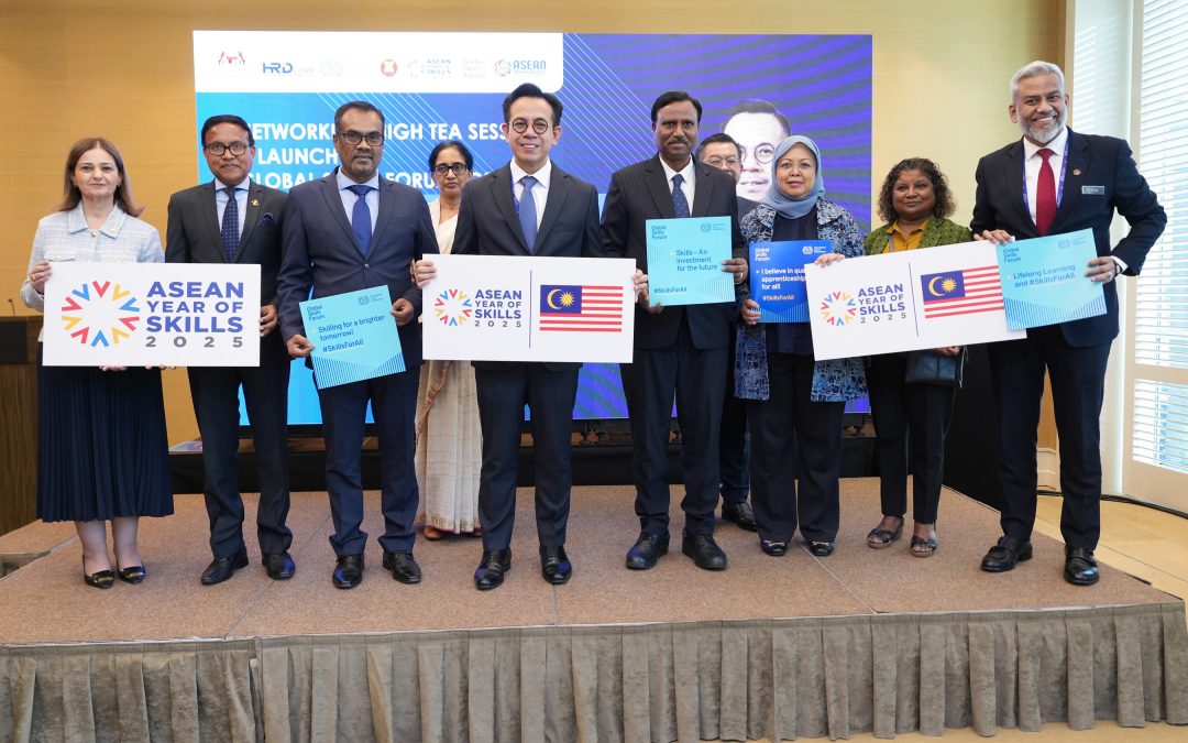 Malaysia to Host First Global Skills Forum Outside Geneva, Under ASEAN Year of Skills