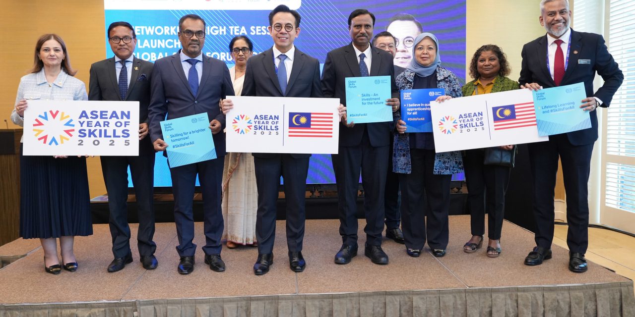 Malaysia to Host First Global Skills Forum Outside Geneva, Under ASEAN Year of Skills