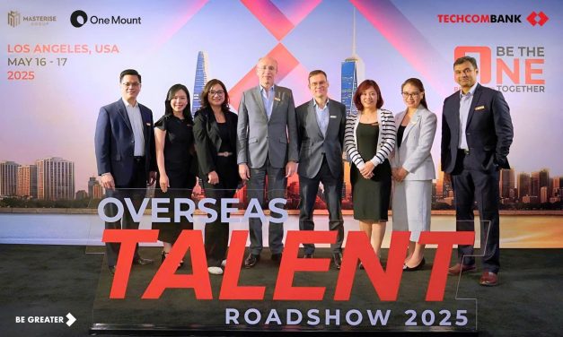 Techcombank Expands Overseas Talent Roadshow 2025 to Europe Following U.S. Success