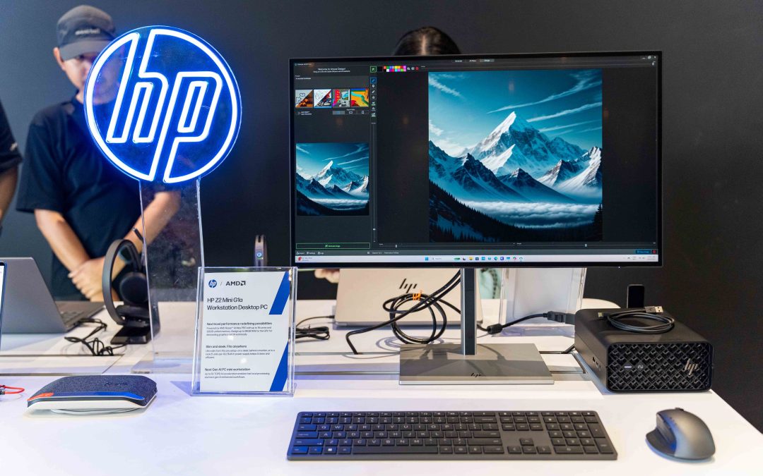 HP launches ZBook Ultra G1a and Z2 Mini G1a with AI-powered productivity for professionals and creatives